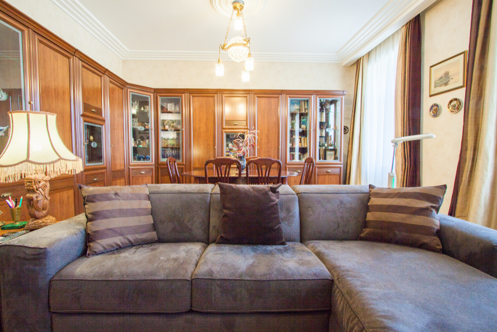 Квартира писателя