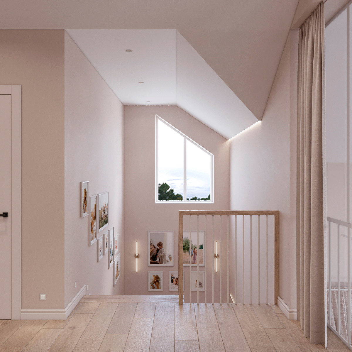 Дом для большой семьи в Кольцово