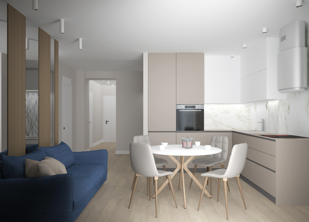 3х комнатная квартира в Калининграде