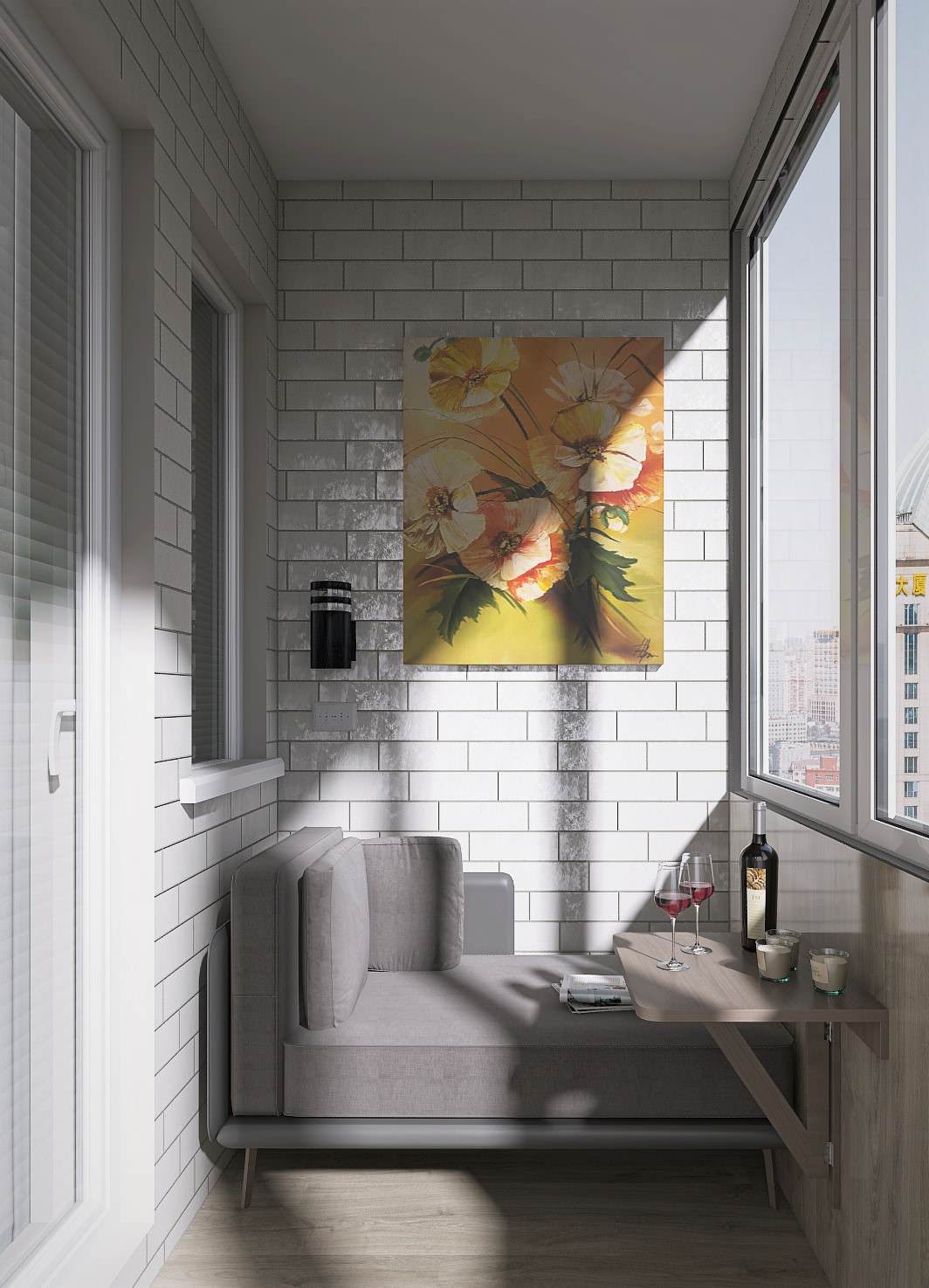 Квартира для мамы-альпинистки, сына и Льва