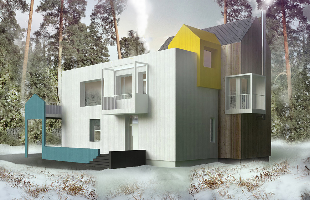 Частный дом в Загорянке