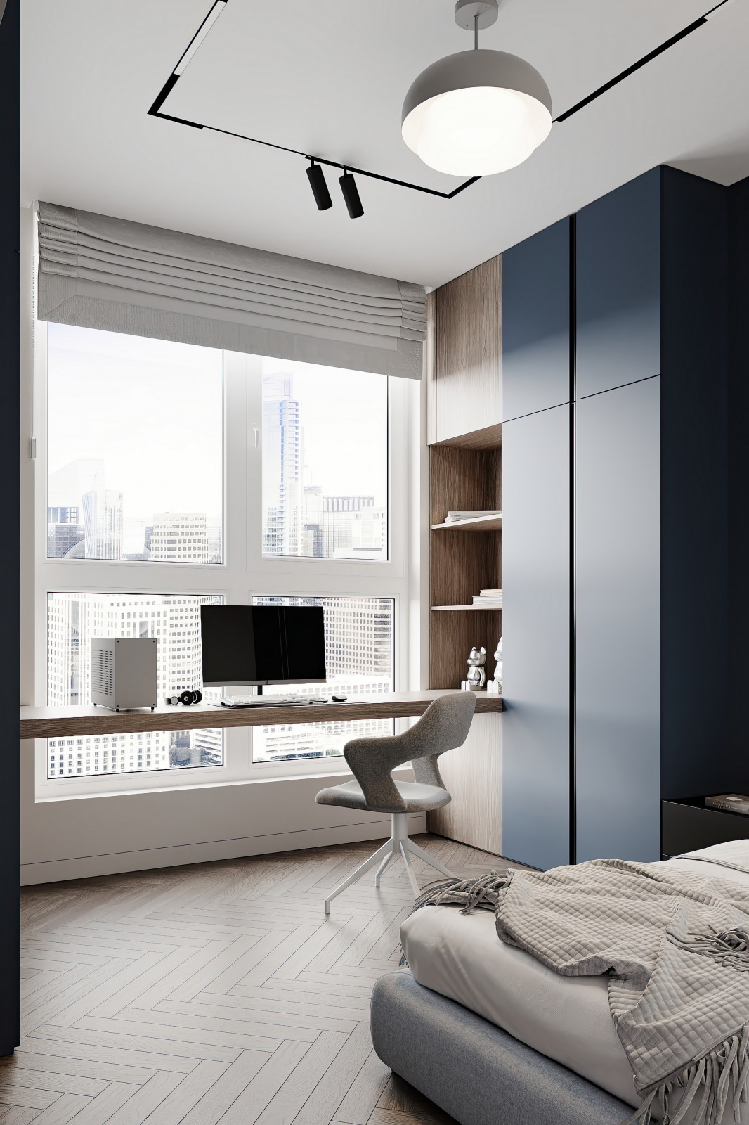 Дизайн и ремонт квартиры в ЖК Wow - Цвета природы