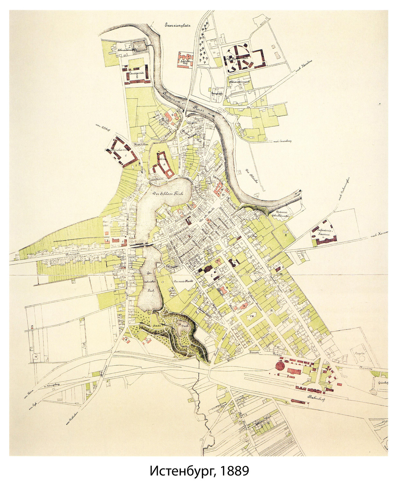 Варианты реновации Музея истории в Черняховске