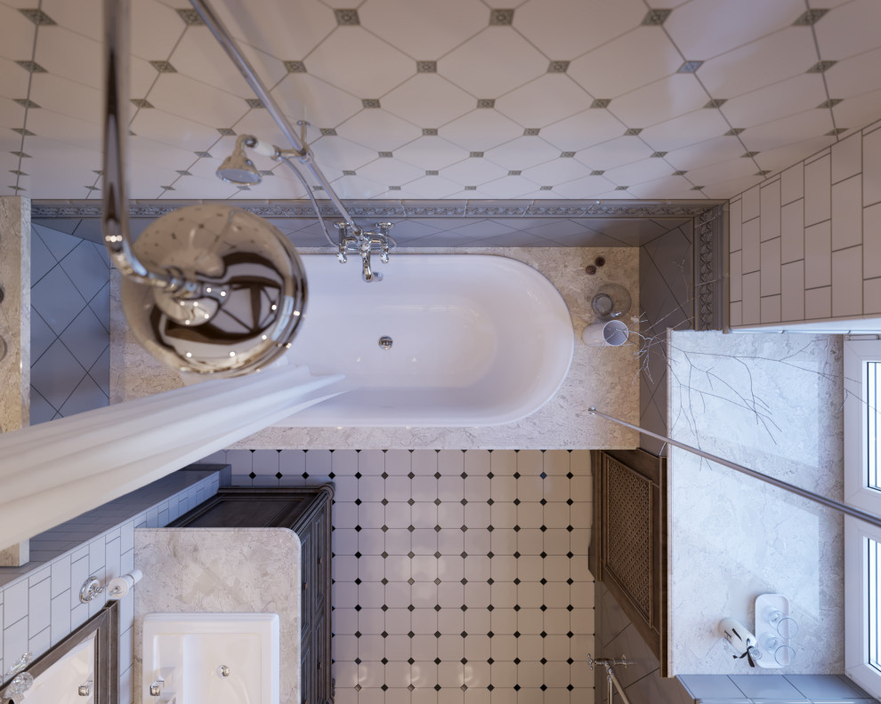 Дизайн интерьера дома с элементами кантри.