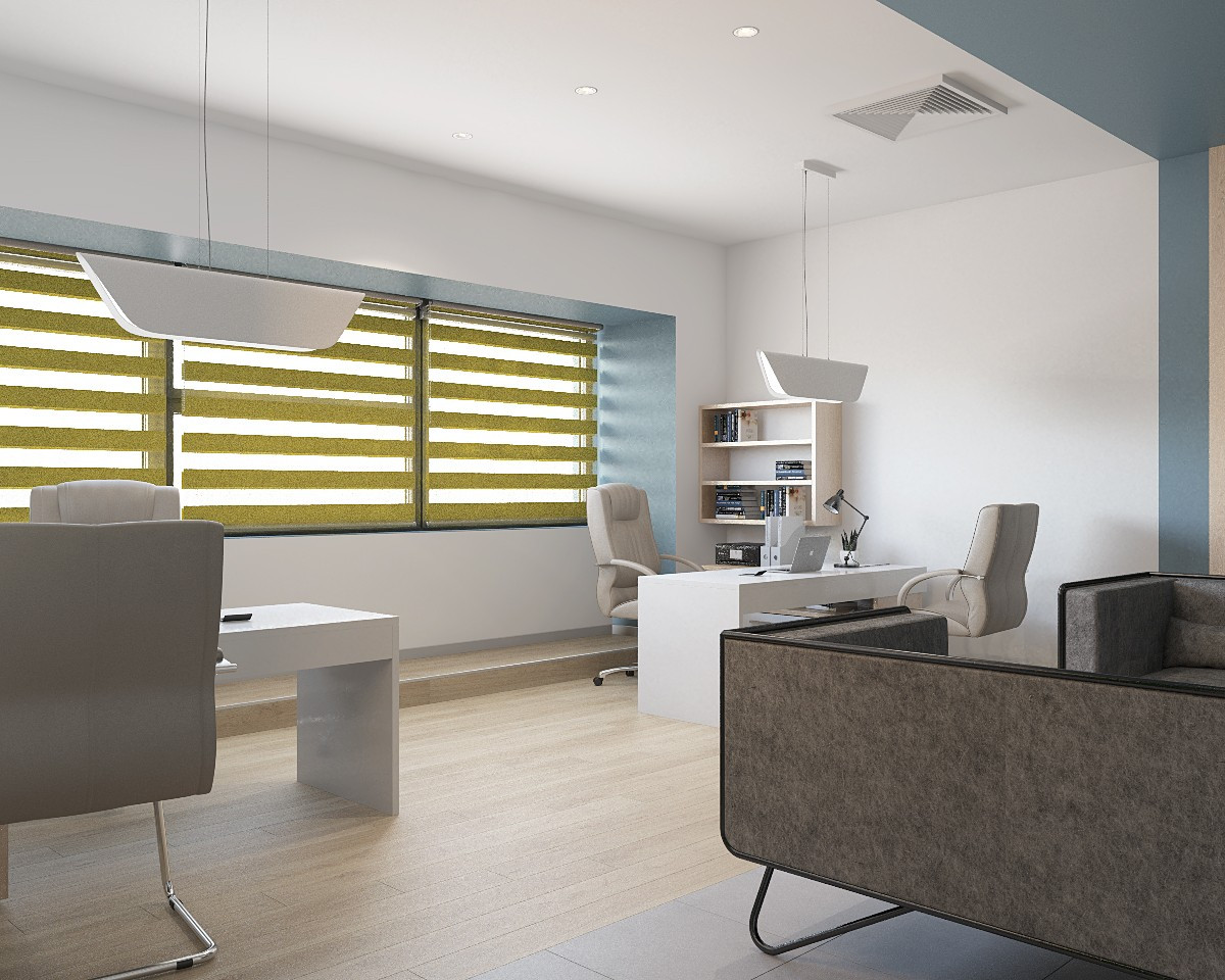 Интерьер офиса г. Москва