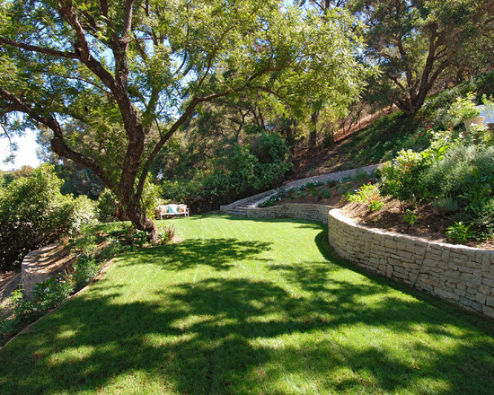 Ландшафтный дизайн на лесном участке