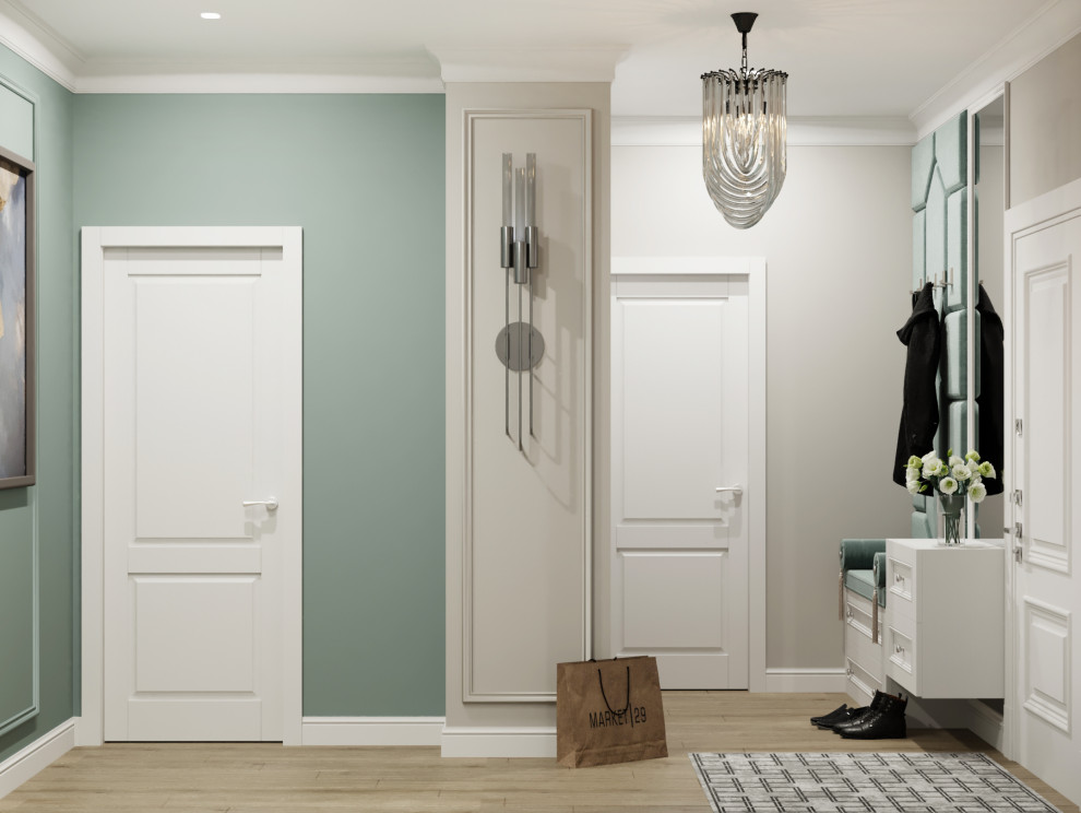 Трехкомнатная квартира