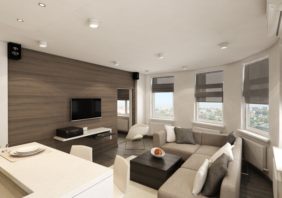 Дизайн-проект 3-х комнатной квартиры 61 м2