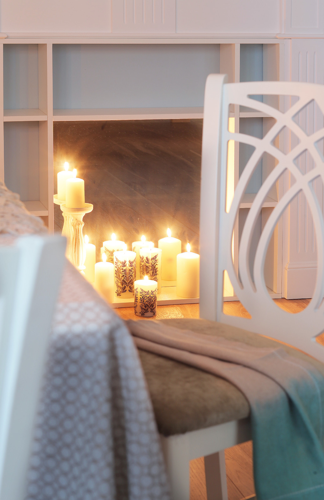 Уютная классика в квартире 65 м кв