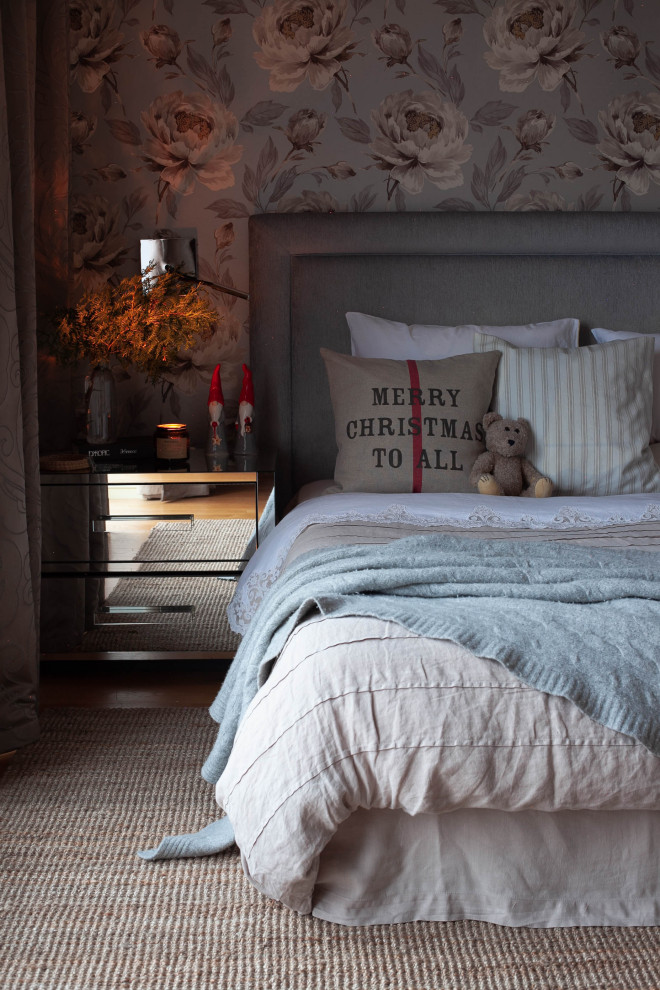 Оформление интерьера к Новому году.