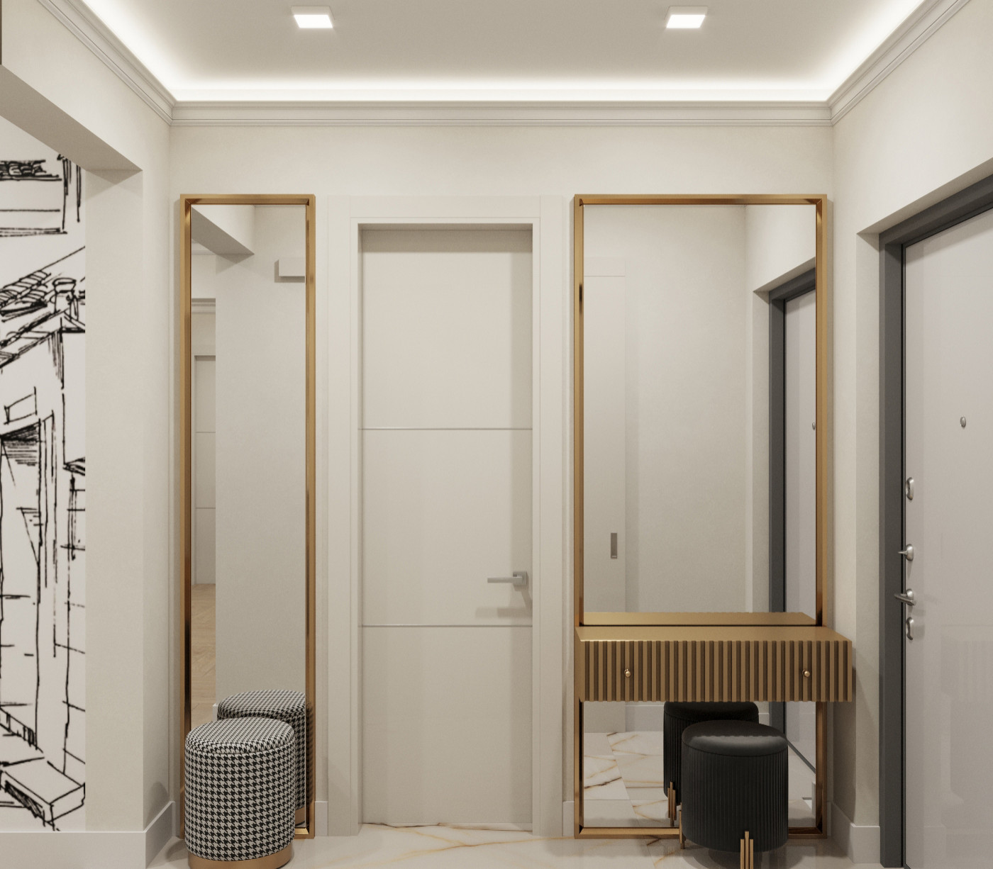 ЖК Атмосфера 4-х комнатная квартира