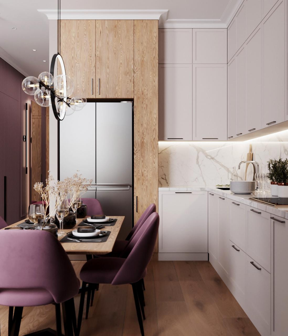 Квартира для счастливой жизни