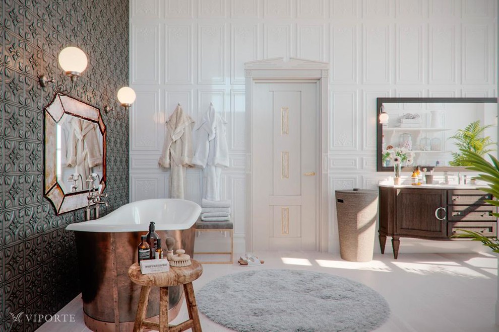 Двери коллекции Viporte&Alvero в дизайнерских интерьерах