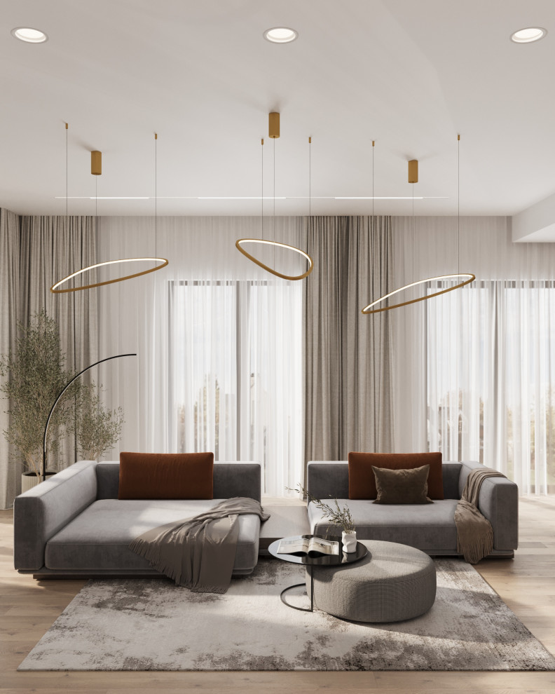 Дизайн проект дома жк Малинки Виладж