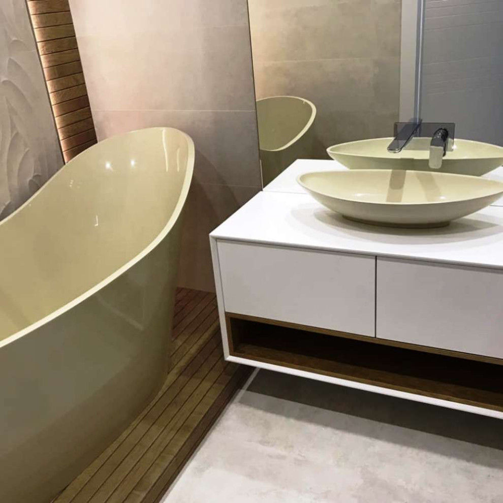 Ванна Нота и чаша Потанцуем