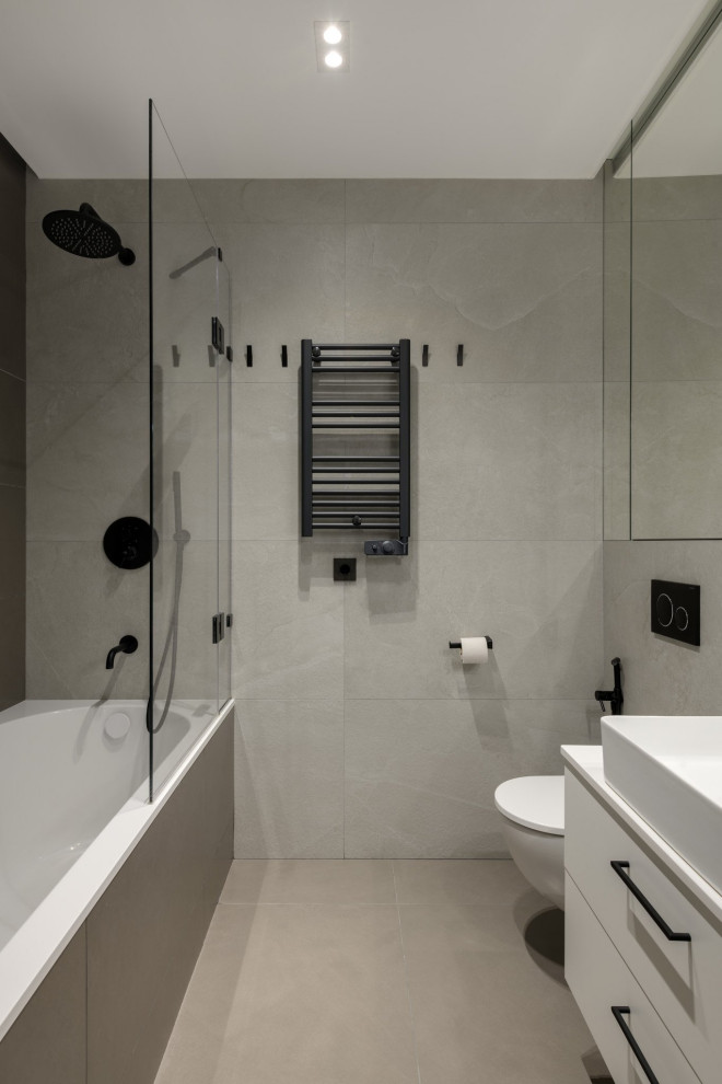 Neoclassicism in the interior of the apartment