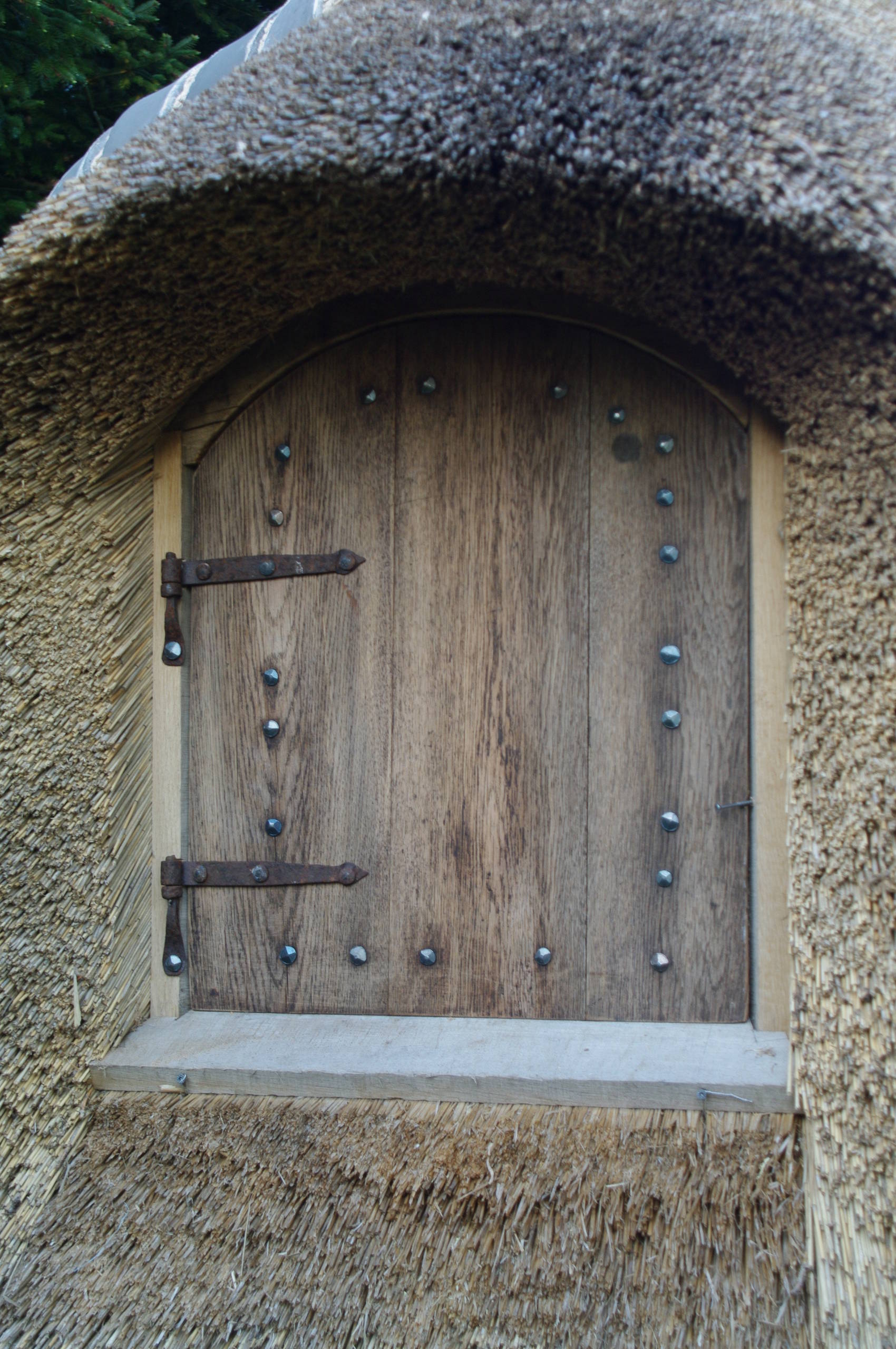 Houzz Дания: Сауна с камышовой крышей