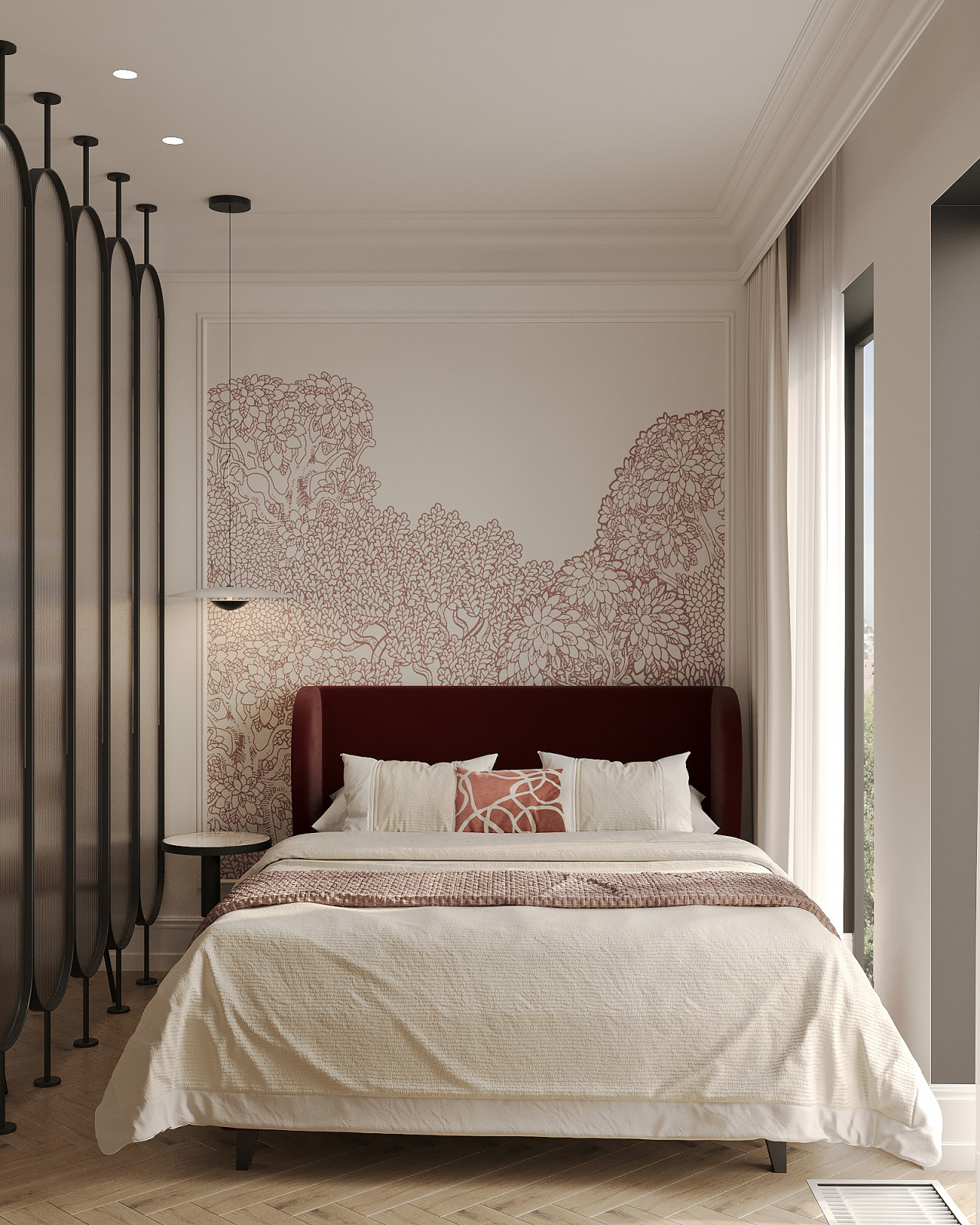 Студия для молодой девушки