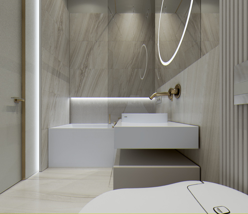 Современная квартира, 54кв.м в центральном районе Владивостока.