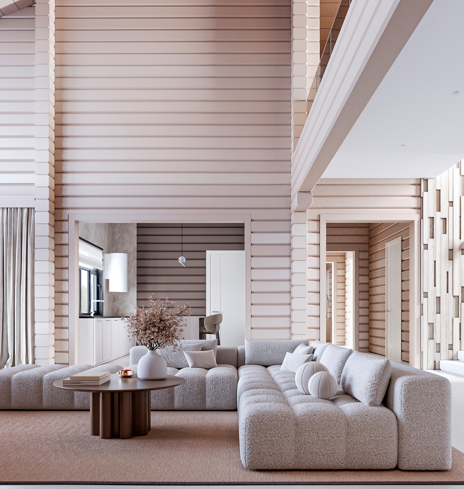 Дизайн проект дома в Шульгино