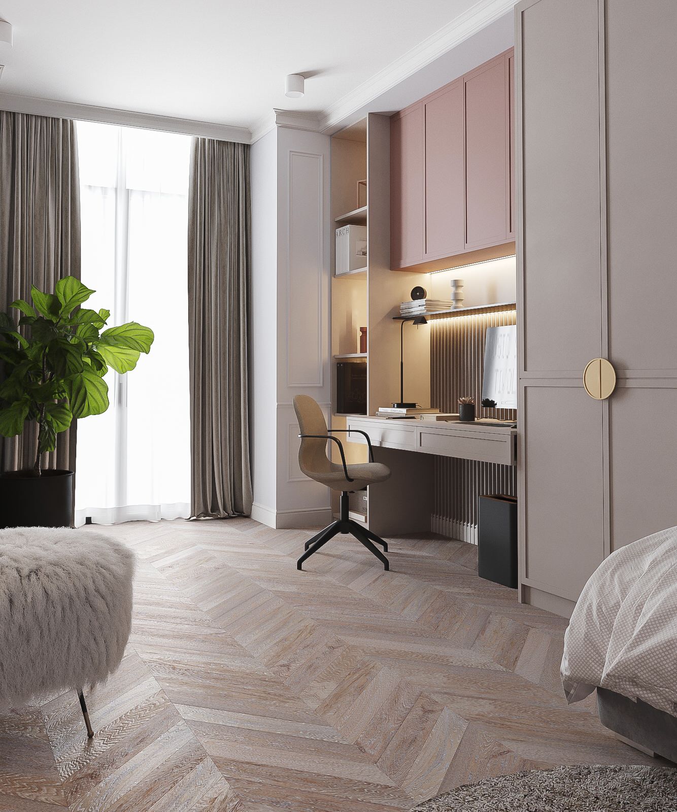 Warm apartment_dinastia