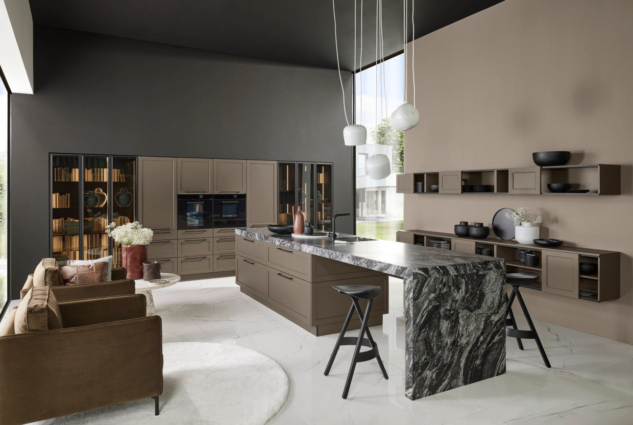 Lugano Lack - Magma softmatt