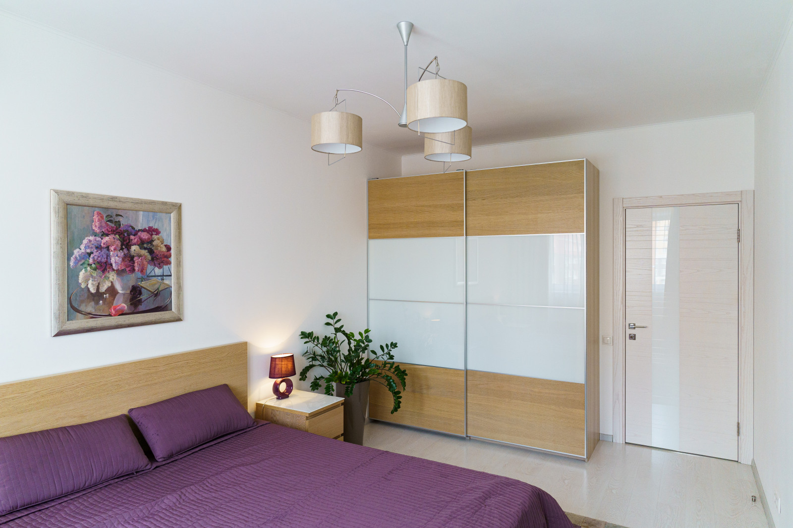 Дизайнерский ремонт 54 м² Коммунарка