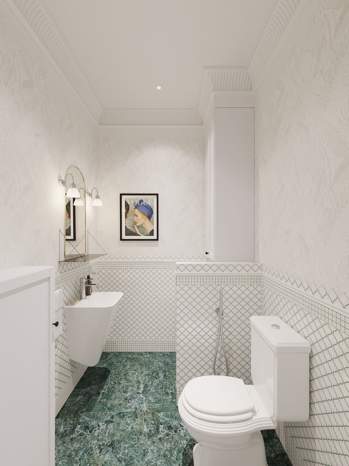 Обложка проекта: Dostoyanie White 50 м2