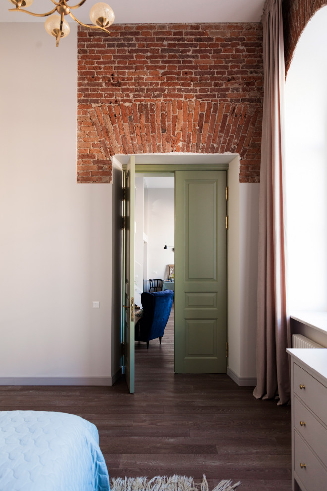 Двухуровневая квартира с анфиладой