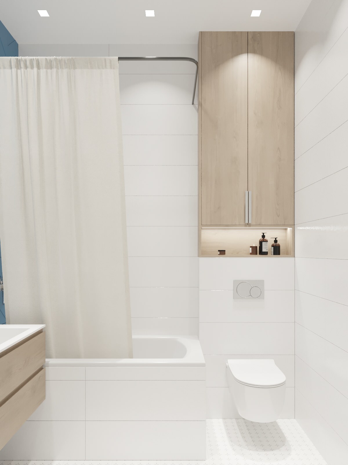 Дизайн проект таунхауса 100м