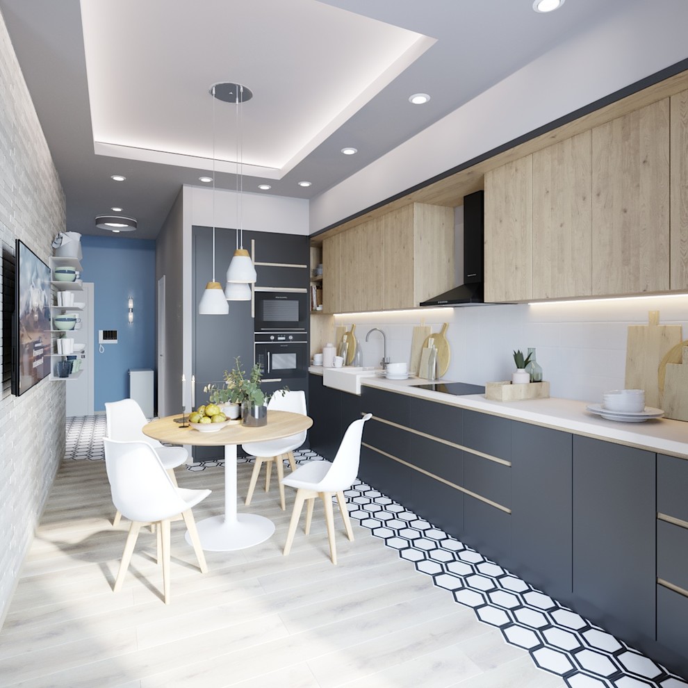 "Прохладная" квартира-студия