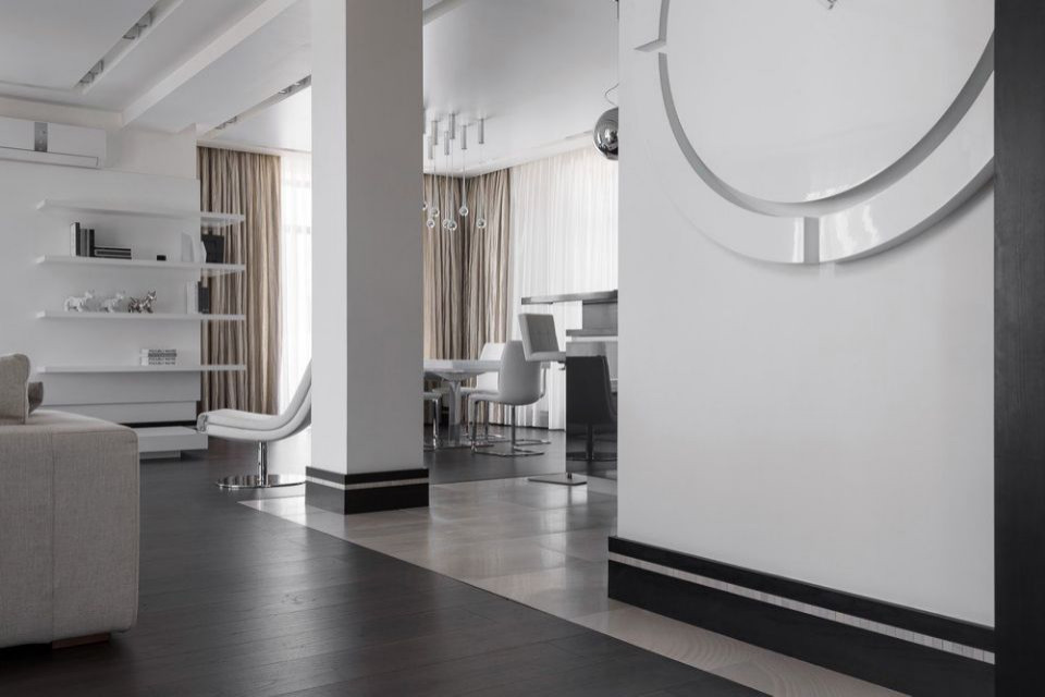 Дизайн интерьера 180 м2