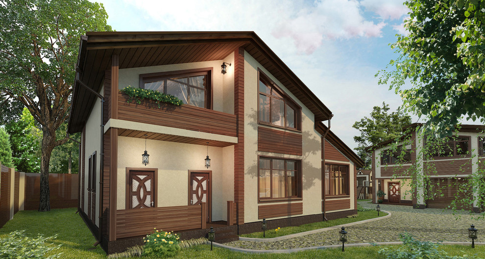 Обложка проекта: Проект коттеджа