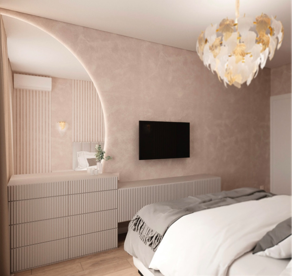 Дизайн проект 3х комнатной квартиры 82 м2 ЖК «Элегант» город Краснодар