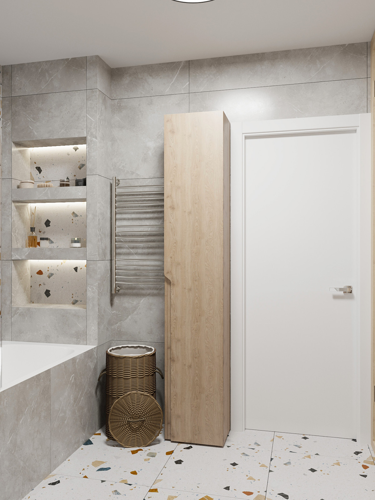 ЖК Новое Купчино, 105м.кв. Современный стиль