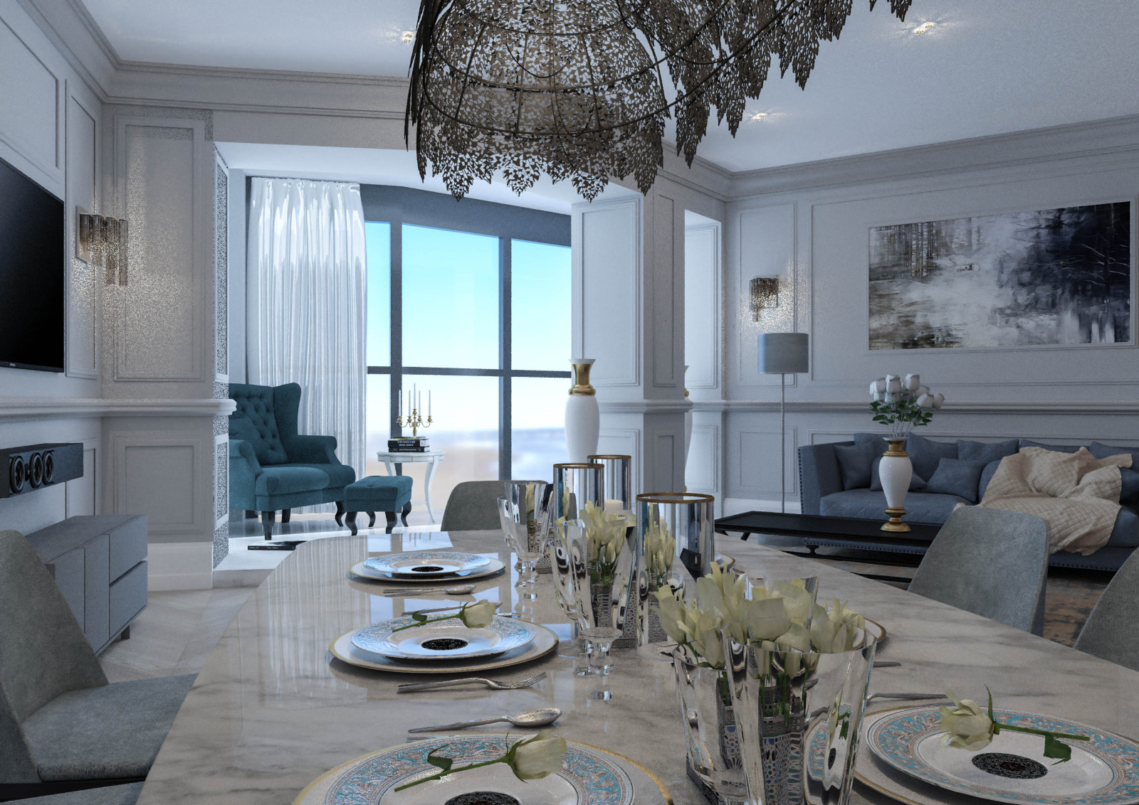 2-х уровневые апартаменты