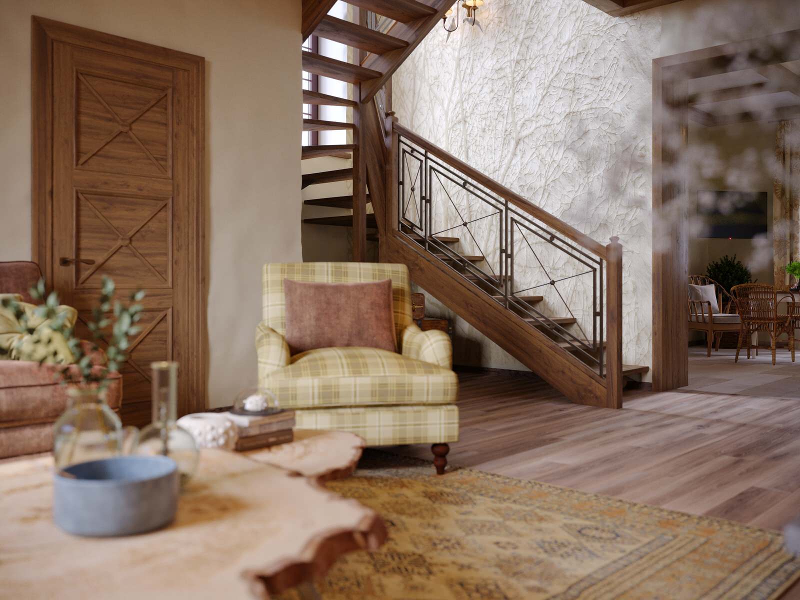 Домик в Рузе