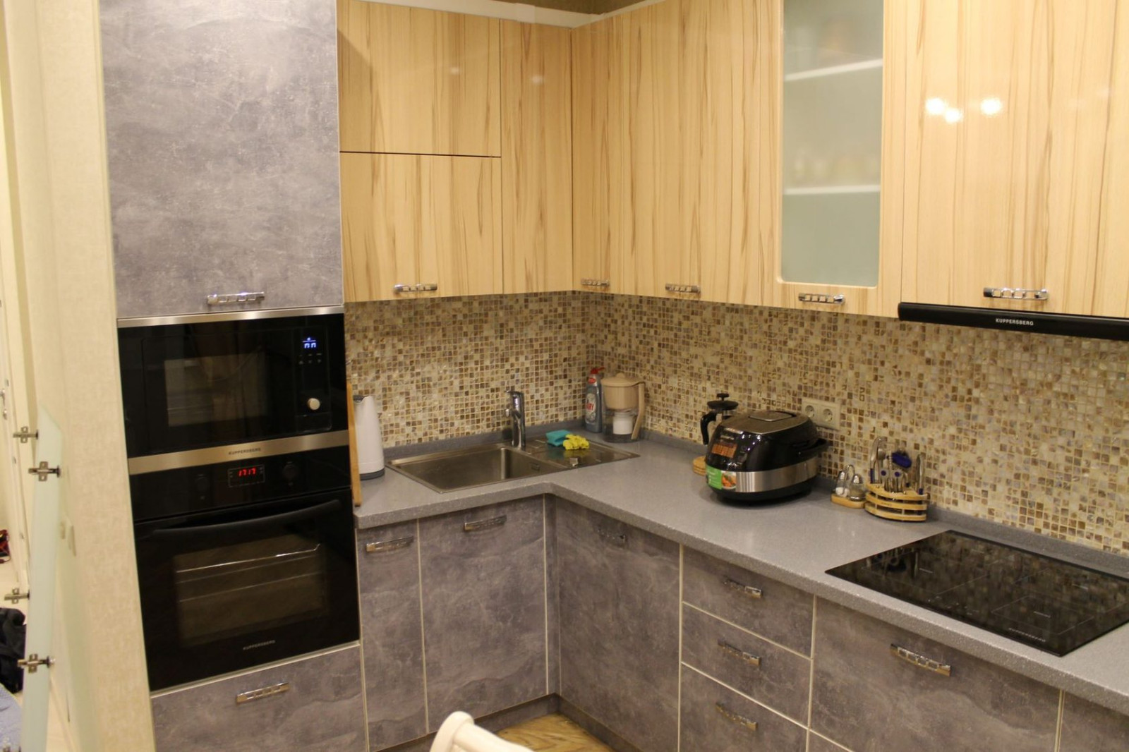 Крепления для кухонных фартуков