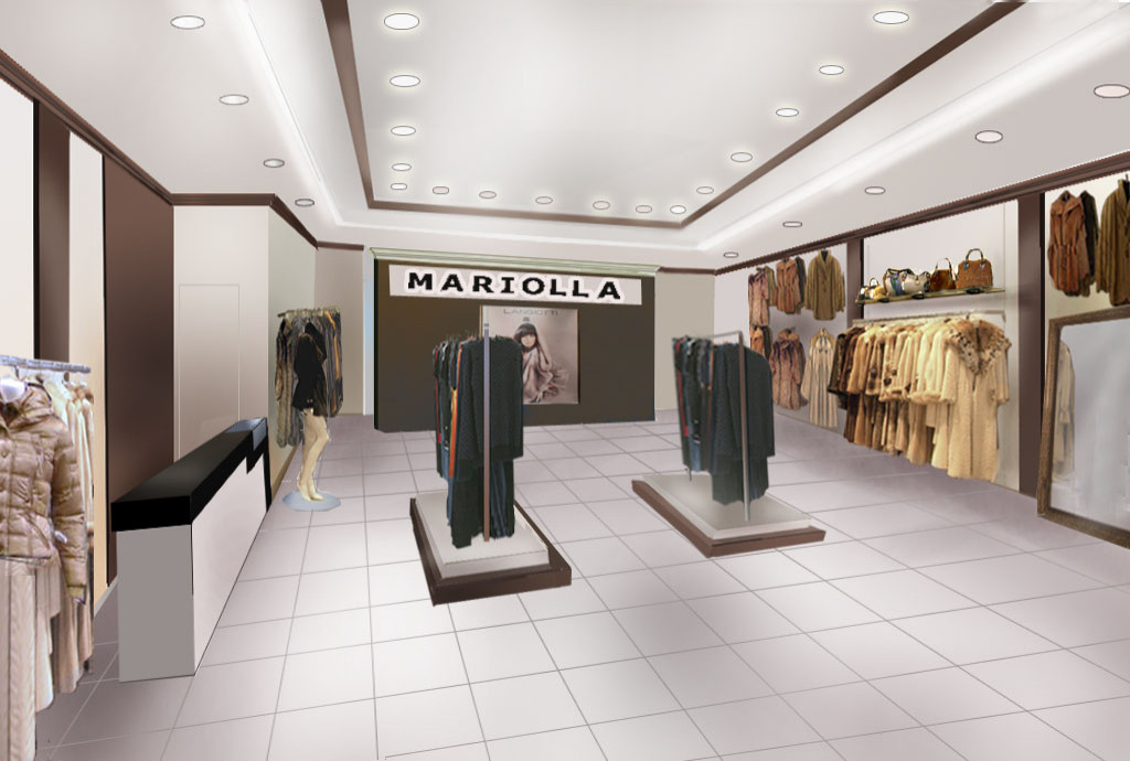 бутик одежды