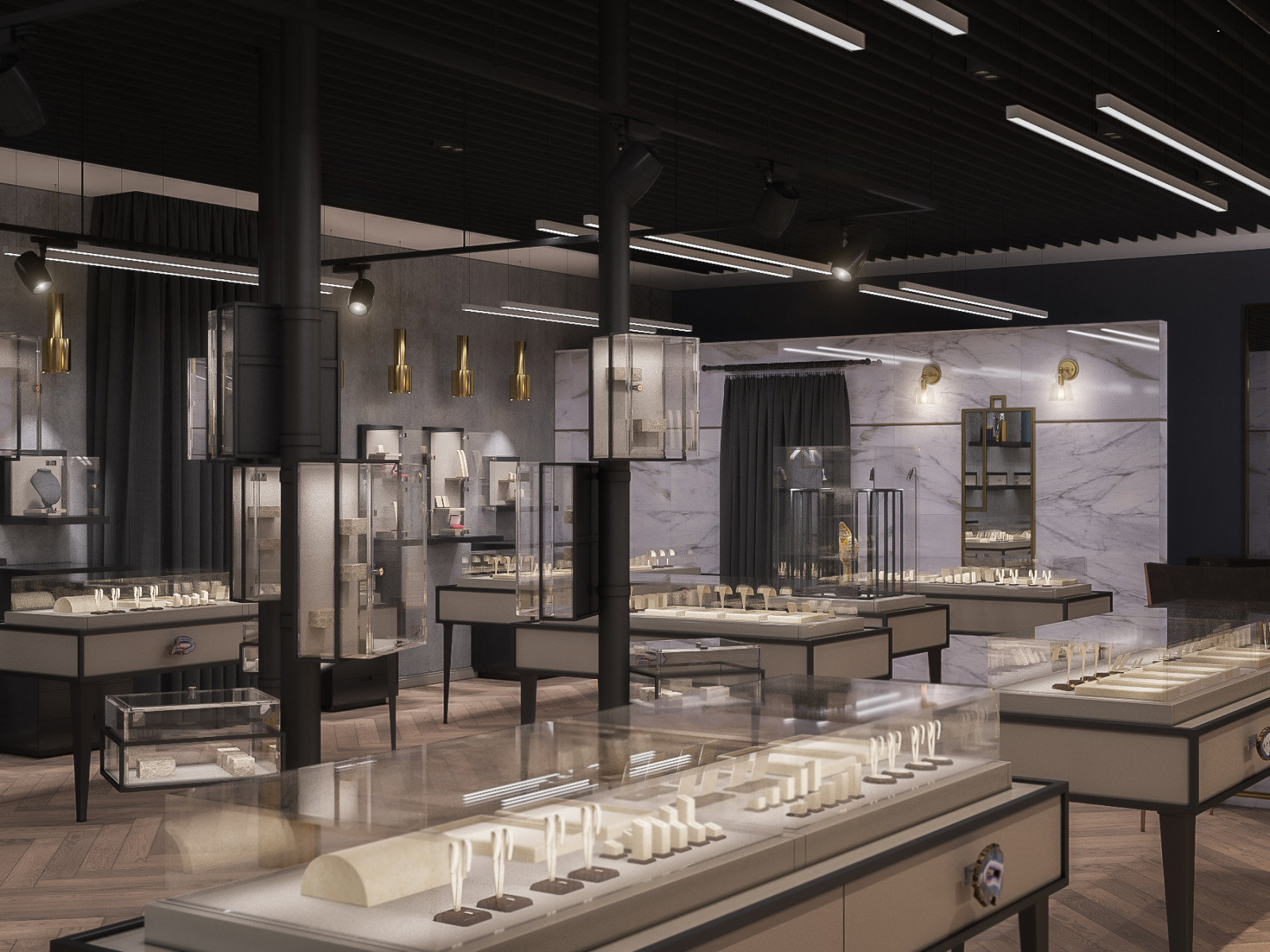 Ювелирный Лофт-бутик