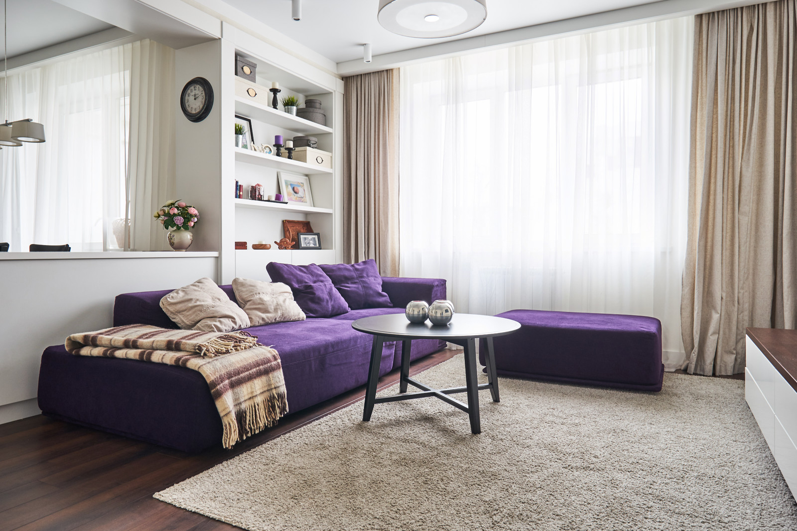 Квартира в поселке Боровляны.