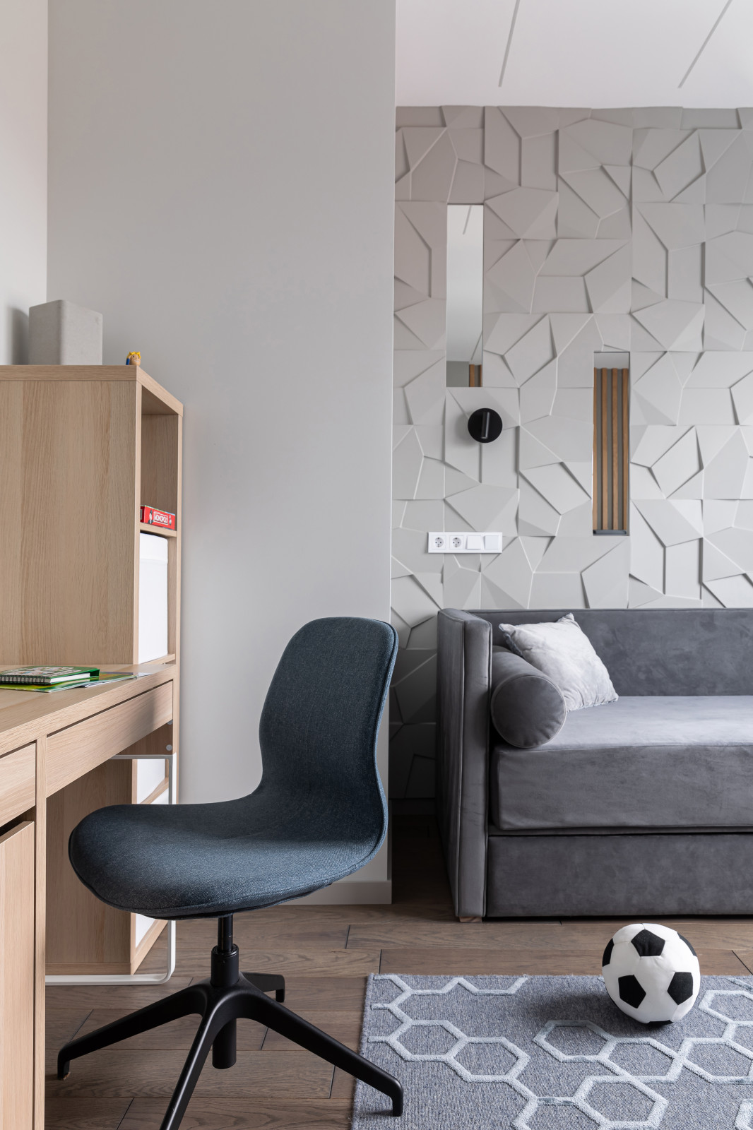 Обложка проекта: Квартира для молодой семьи, Санкт-Петербург