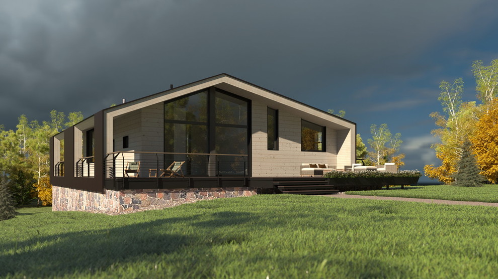 Обложка проекта: Дом в Камешках