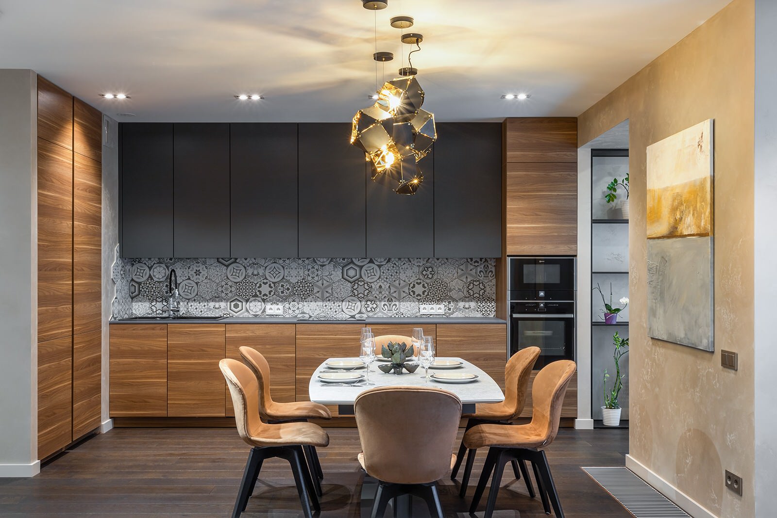 Квартира 155 кв.м. в ЖК Флагман