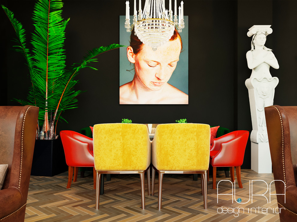 Дизайн интерьера ресторана MUSE, г. Домодедово