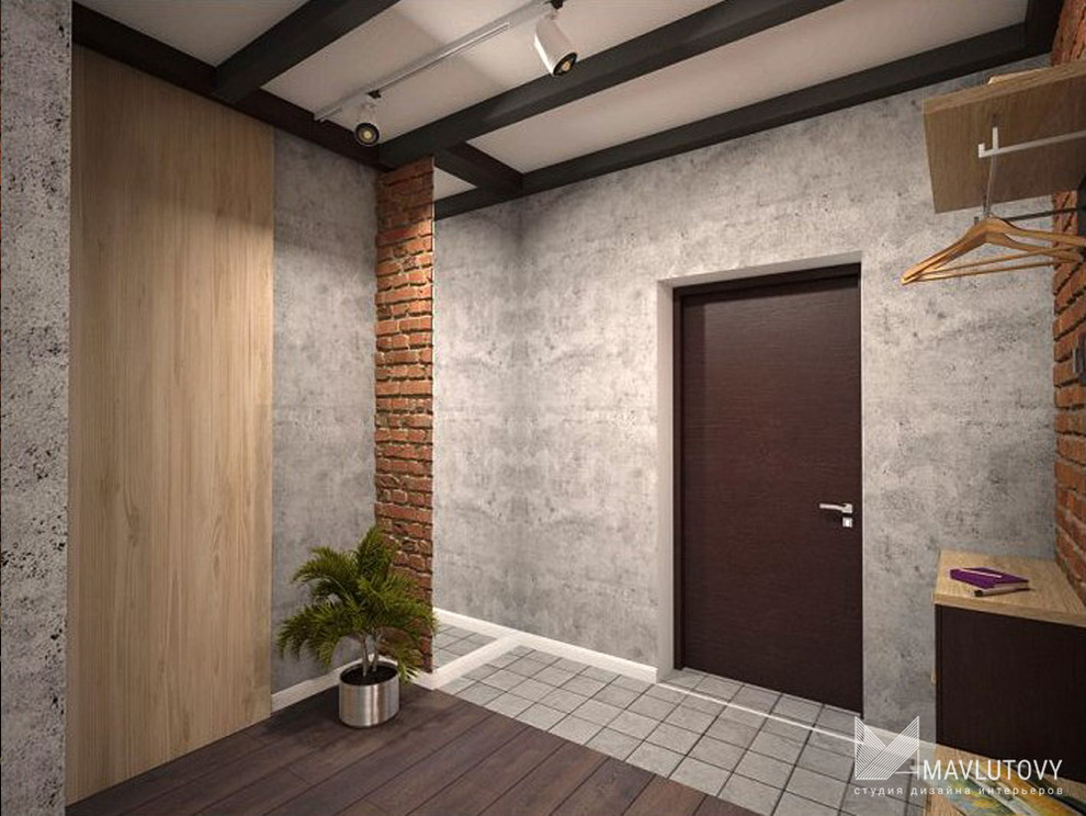 2-комнатная квартира  с элементами стиля лофт в Москве