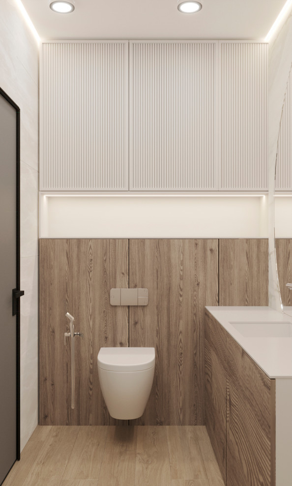 Дизайн проект однокомнатной квартиры