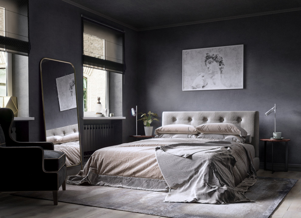 Визуализация спальни