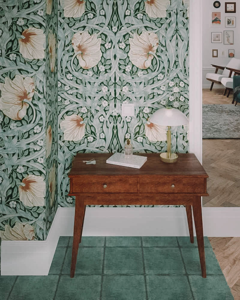 Интерьер в стиле mid-century modern