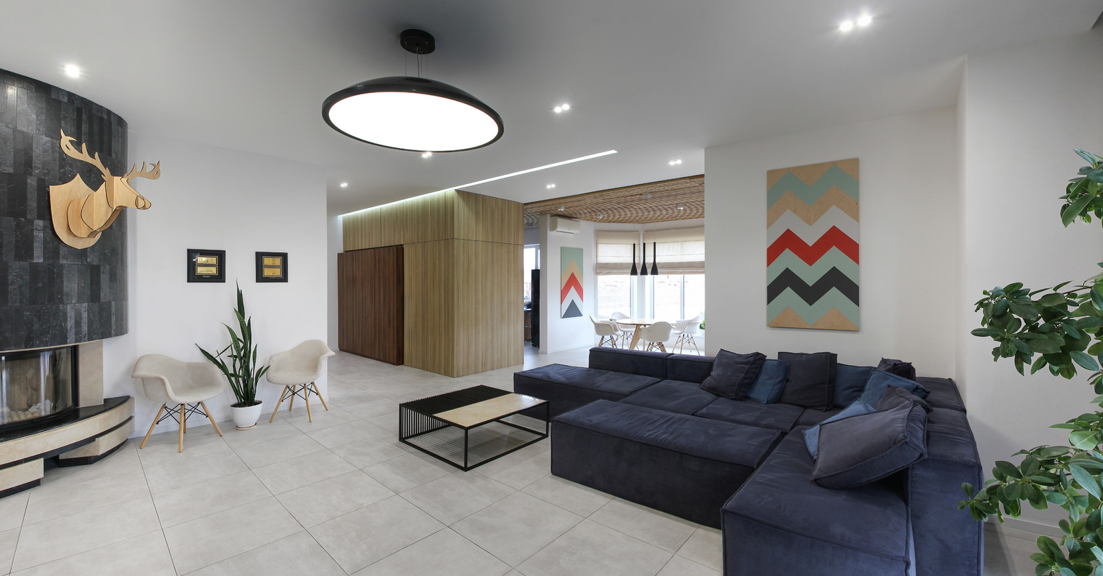 Интерьер дома под Киевом